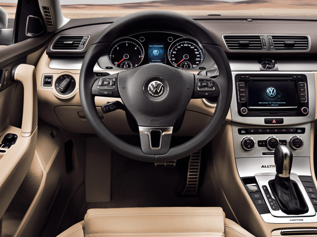 volkswagen passat alltrack pic #134375