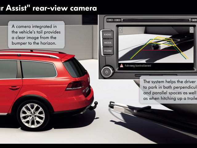 volkswagen passat alltrack pic #134378