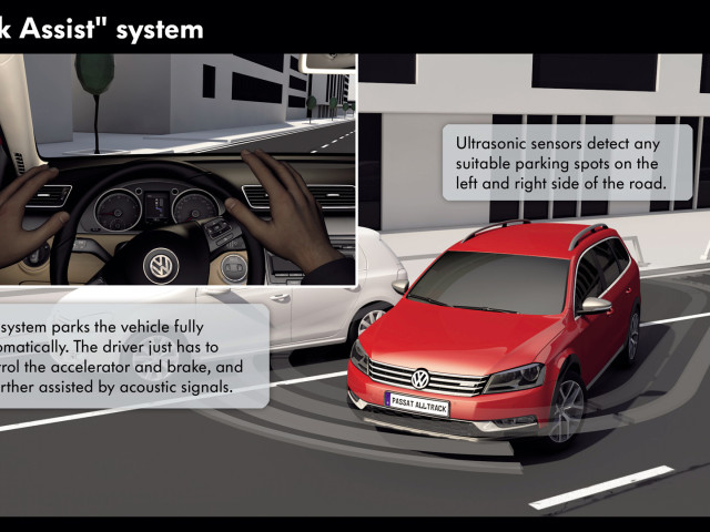 volkswagen passat alltrack pic #134379