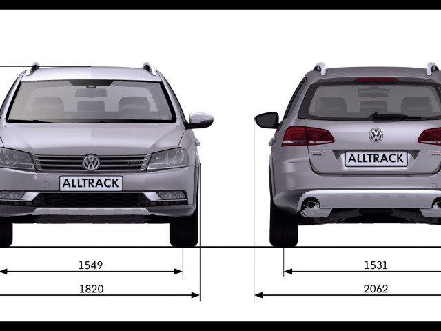 volkswagen passat alltrack pic #134392