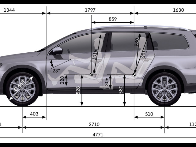 volkswagen passat alltrack pic #134393