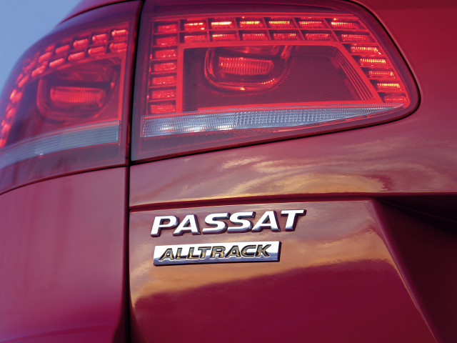 volkswagen passat alltrack pic #134402