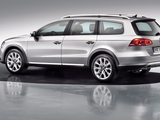 volkswagen passat alltrack pic #134403