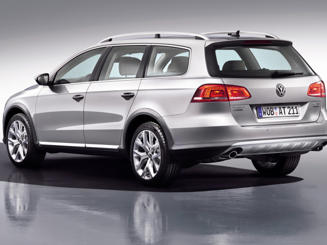 volkswagen passat alltrack pic #134404