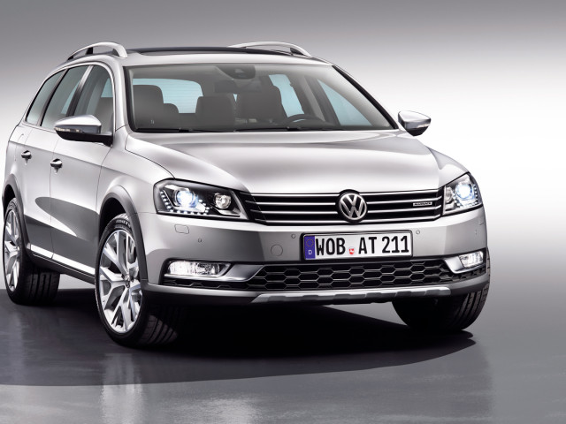 volkswagen passat alltrack pic #134405