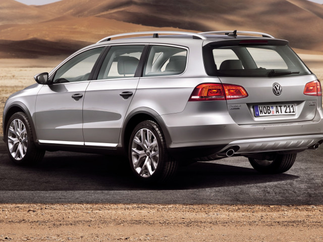 volkswagen passat alltrack pic #134407