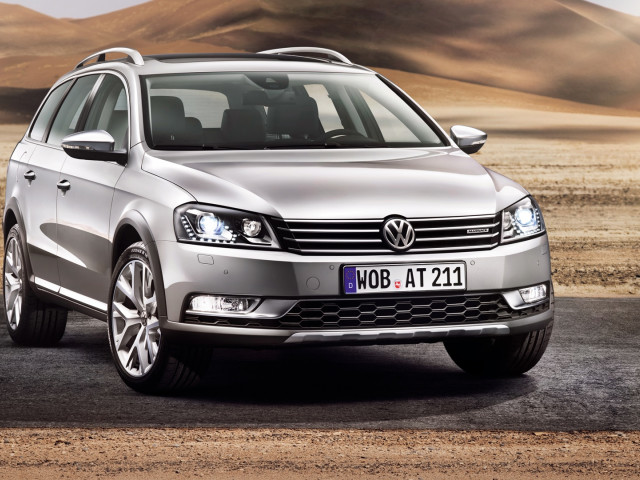 volkswagen passat alltrack pic #134408