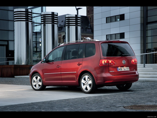 volkswagen touran pic #134410