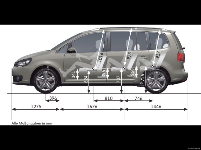 volkswagen touran pic #134413