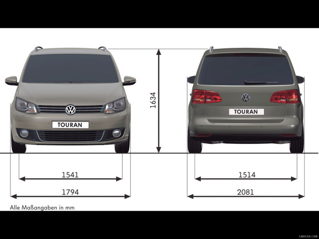 volkswagen touran pic #134414