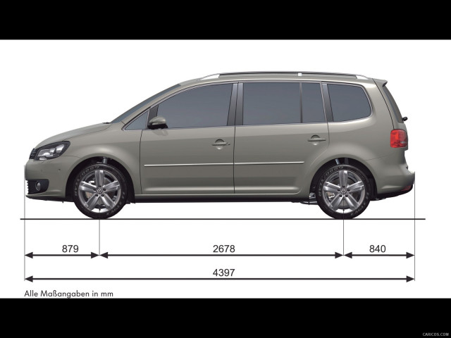 volkswagen touran pic #134415