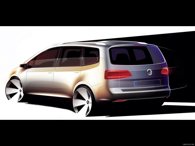 volkswagen touran pic #134416