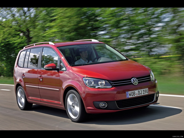 volkswagen touran pic #134427