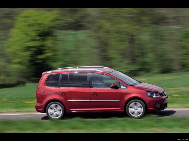 volkswagen touran pic #134428