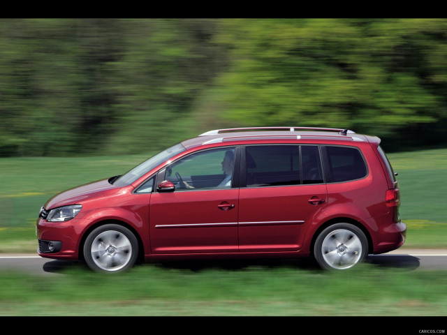 volkswagen touran pic #134429