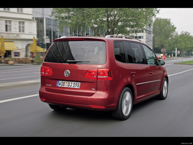 volkswagen touran pic #134430