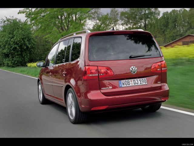 volkswagen touran pic #134431