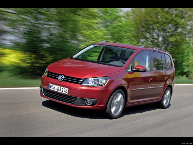 volkswagen touran pic #134432