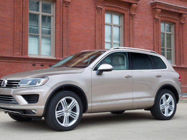 volkswagen touareg pic #134533