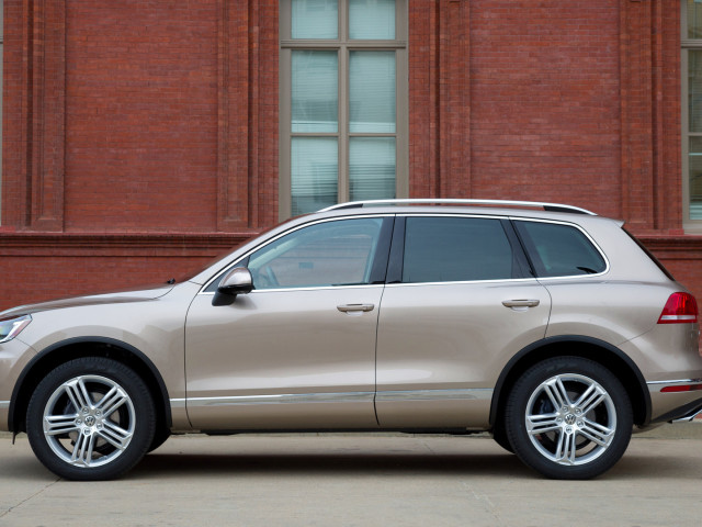 volkswagen touareg pic #134535