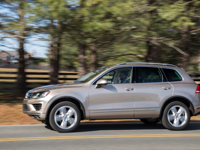 volkswagen touareg pic #134537