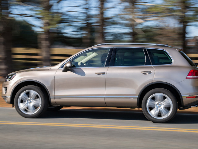 volkswagen touareg pic #134539