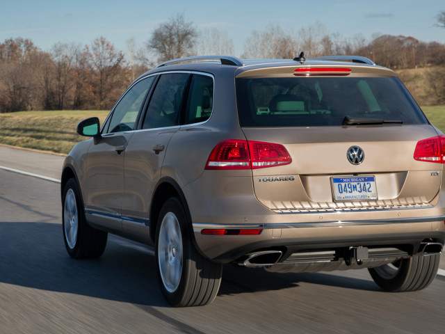 volkswagen touareg pic #134540