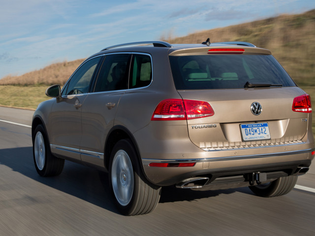 volkswagen touareg pic #134541