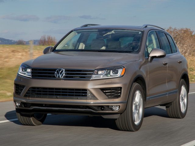 volkswagen touareg pic #134542