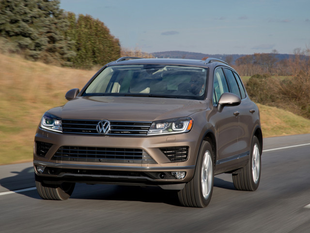 volkswagen touareg pic #134543