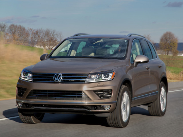 volkswagen touareg pic #134544