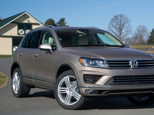 volkswagen touareg pic #134547