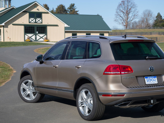 volkswagen touareg pic #134548