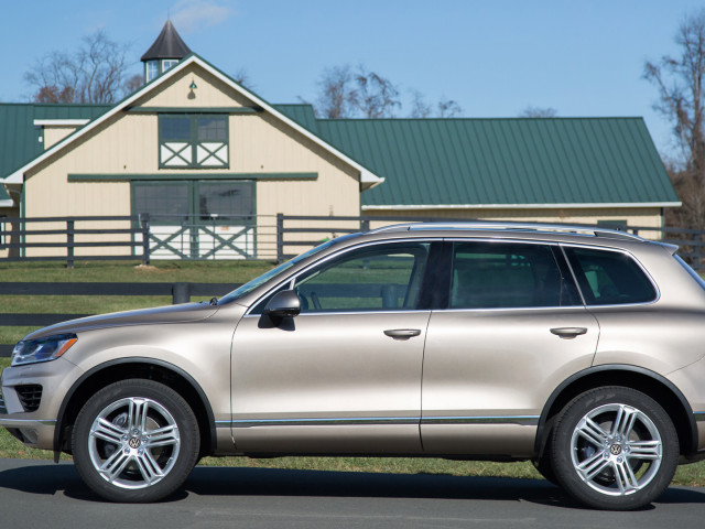 volkswagen touareg pic #134549