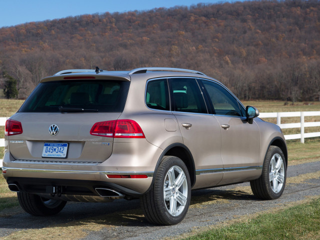 volkswagen touareg pic #134550