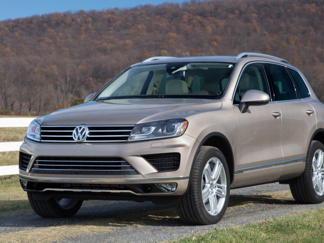 volkswagen touareg pic #134551