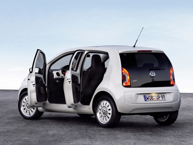 volkswagen up pic #134677