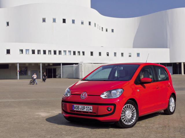 volkswagen up pic #134696