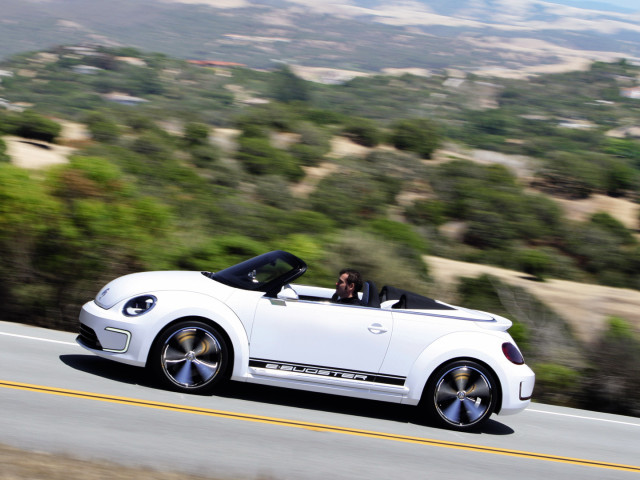 volkswagen e-bugster speedster pic #134732