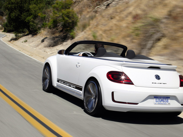 volkswagen e-bugster speedster pic #134737