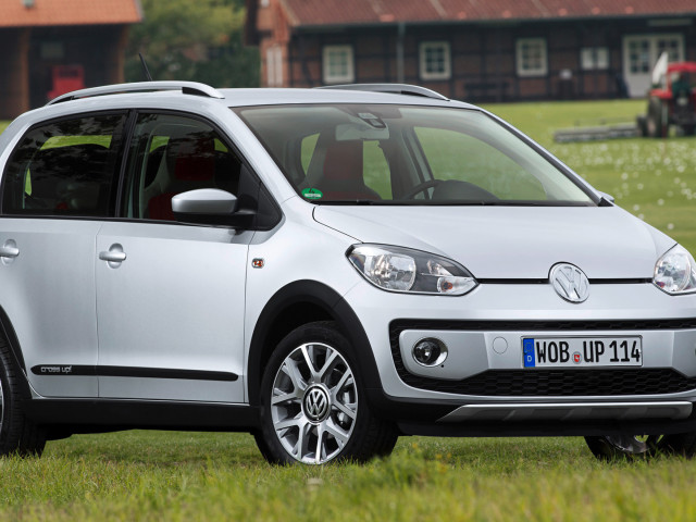 volkswagen cross up pic #134875