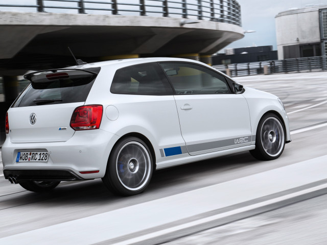 volkswagen polo r wrc street  pic #134929