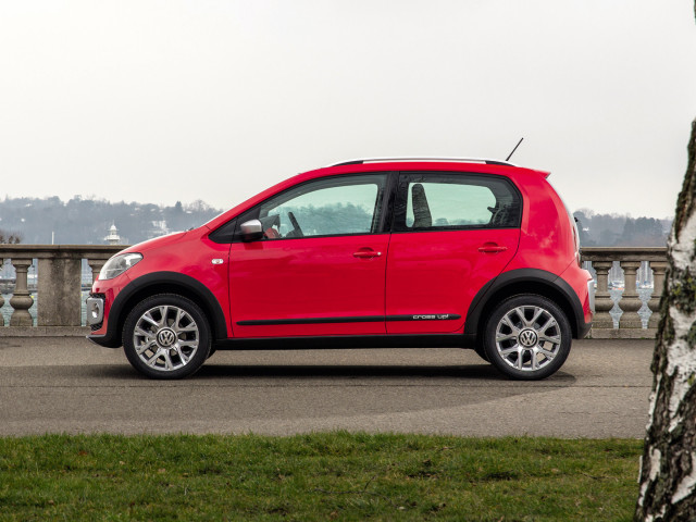 volkswagen cross up pic #134943