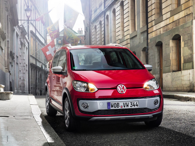 volkswagen cross up pic #134947