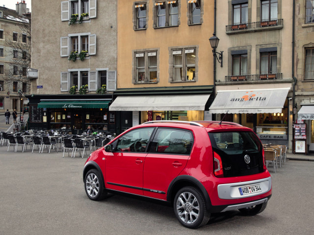 volkswagen cross up pic #134948