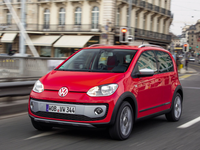 volkswagen cross up pic #134952