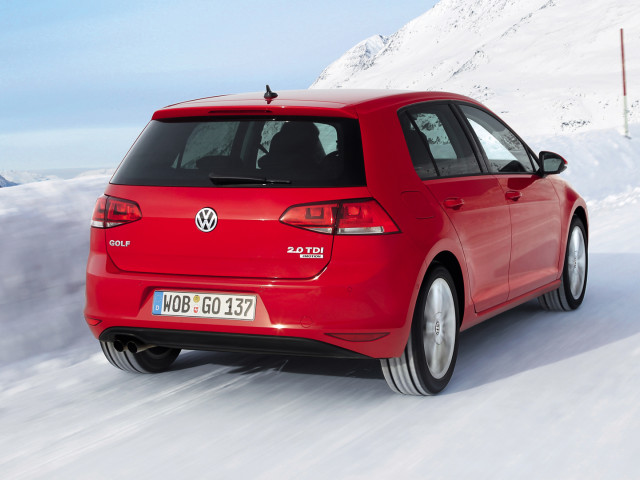 volkswagen golf 4motion pic #135005