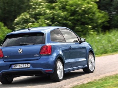 volkswagen polo blue gt pic #135026