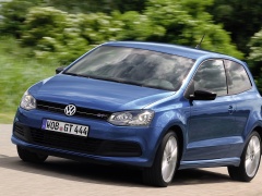 volkswagen polo blue gt pic #135033