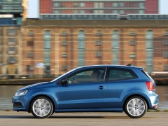 volkswagen polo blue gt pic #135034